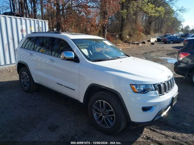 Jeep Grand cherokee  LIMITED 4X4, снимка 12 - Автомобили и джипове - 48812503