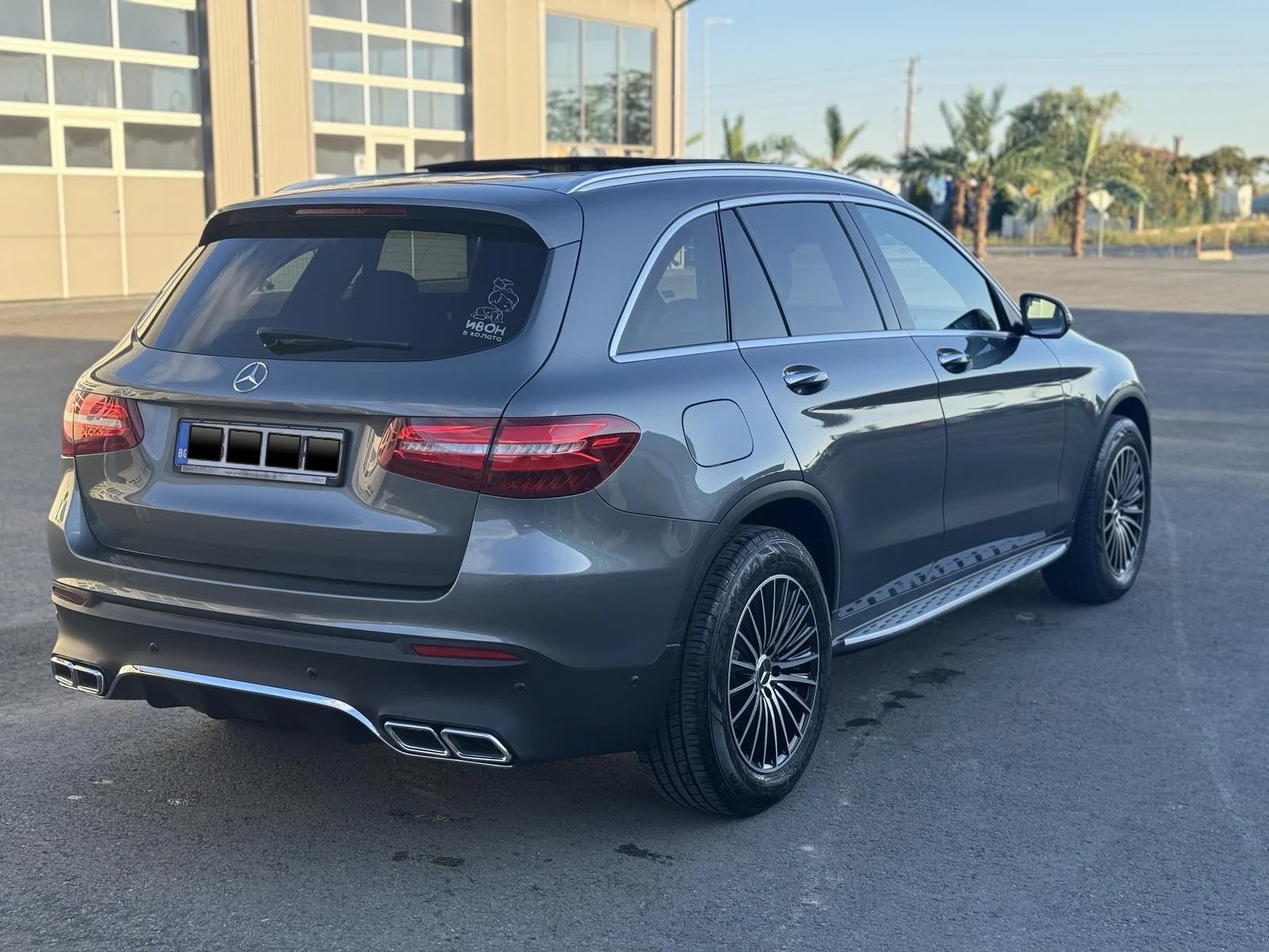 Mercedes-Benz GLC 250 GLC250 - изображение 4