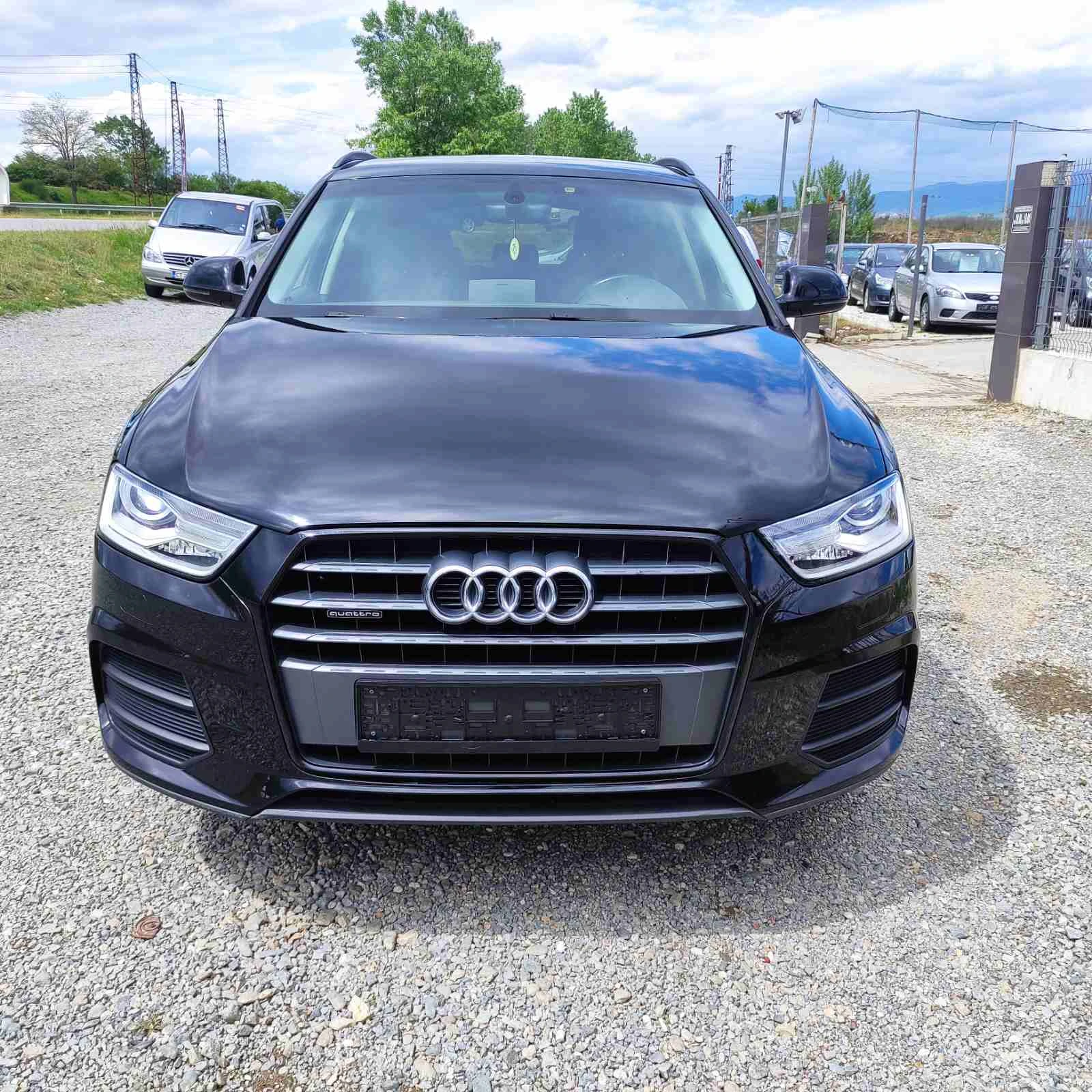 Audi Q3 2.0TDI-184kс.S-TRONIK | Mobile.bg — изображение 1