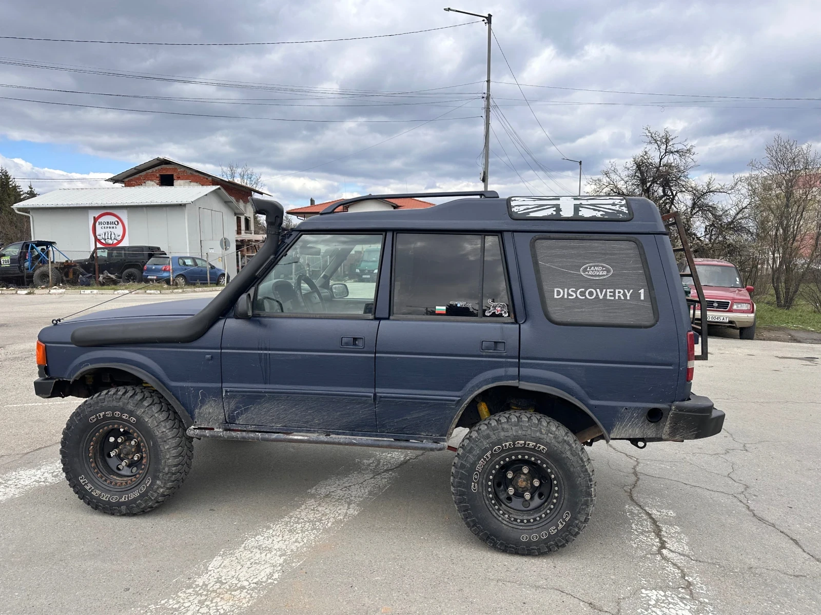 Land Rover Discovery 3.9 V8 Ръчни скорости - изображение 6