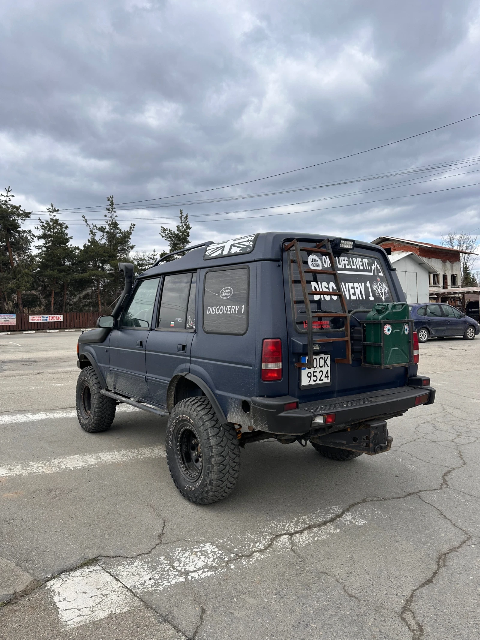 Land Rover Discovery 3.9 V8 Ръчни скорости - изображение 5