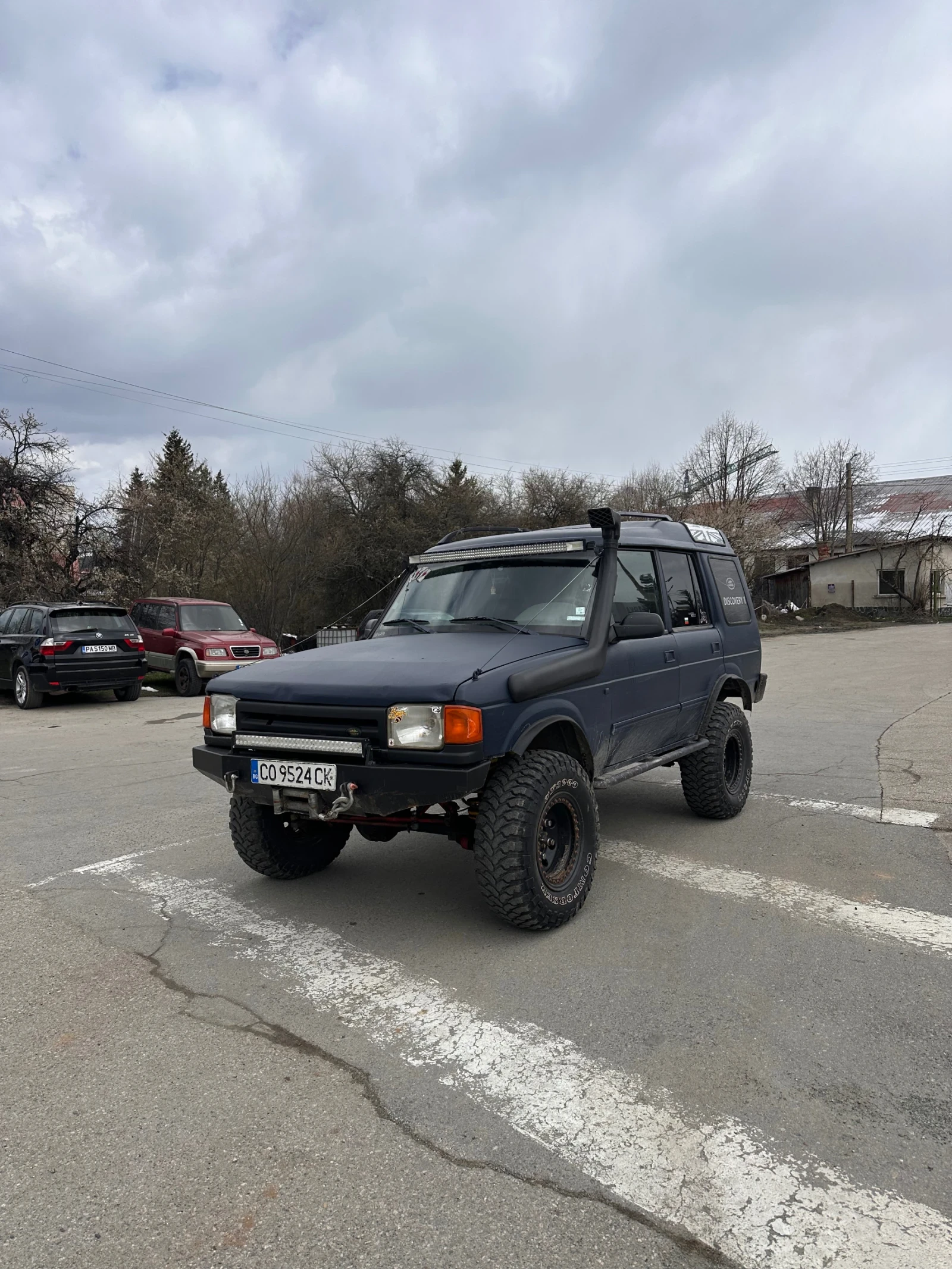 Land Rover Discovery 3.9 V8 Ръчни скорости - изображение 2