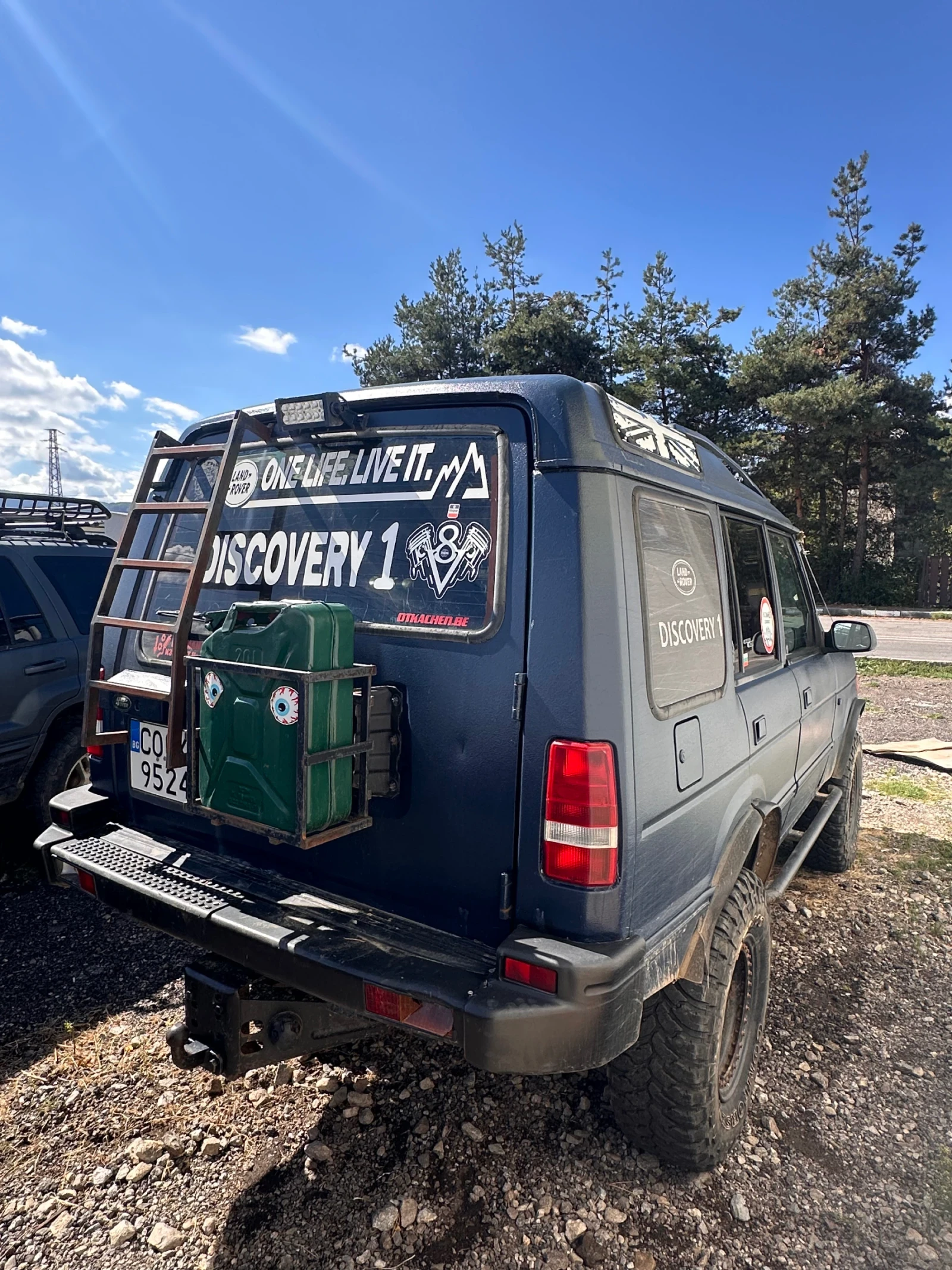 Land Rover Discovery 3.9 V8 Ръчни скорости - изображение 4