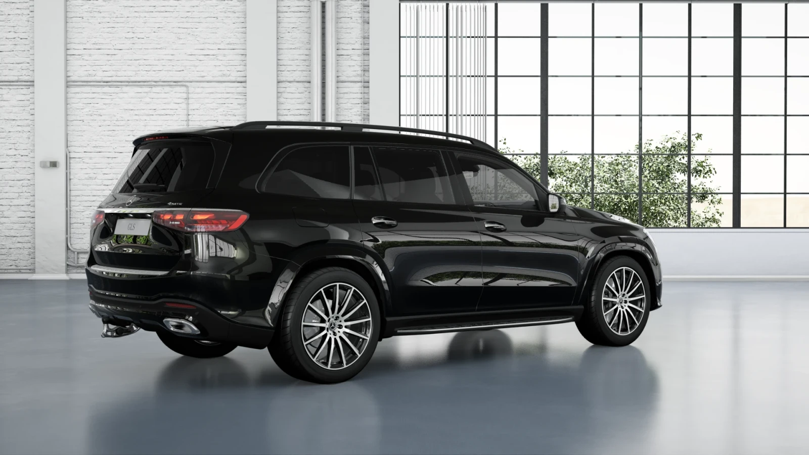 Mercedes-Benz GLS580 4MATIC - изображение 4