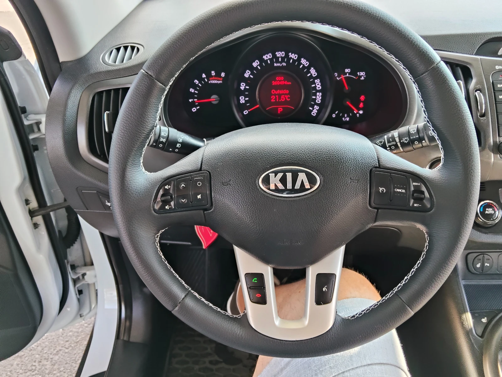 Kia Sportage CDRI 184 hp 4x4 - изображение 8