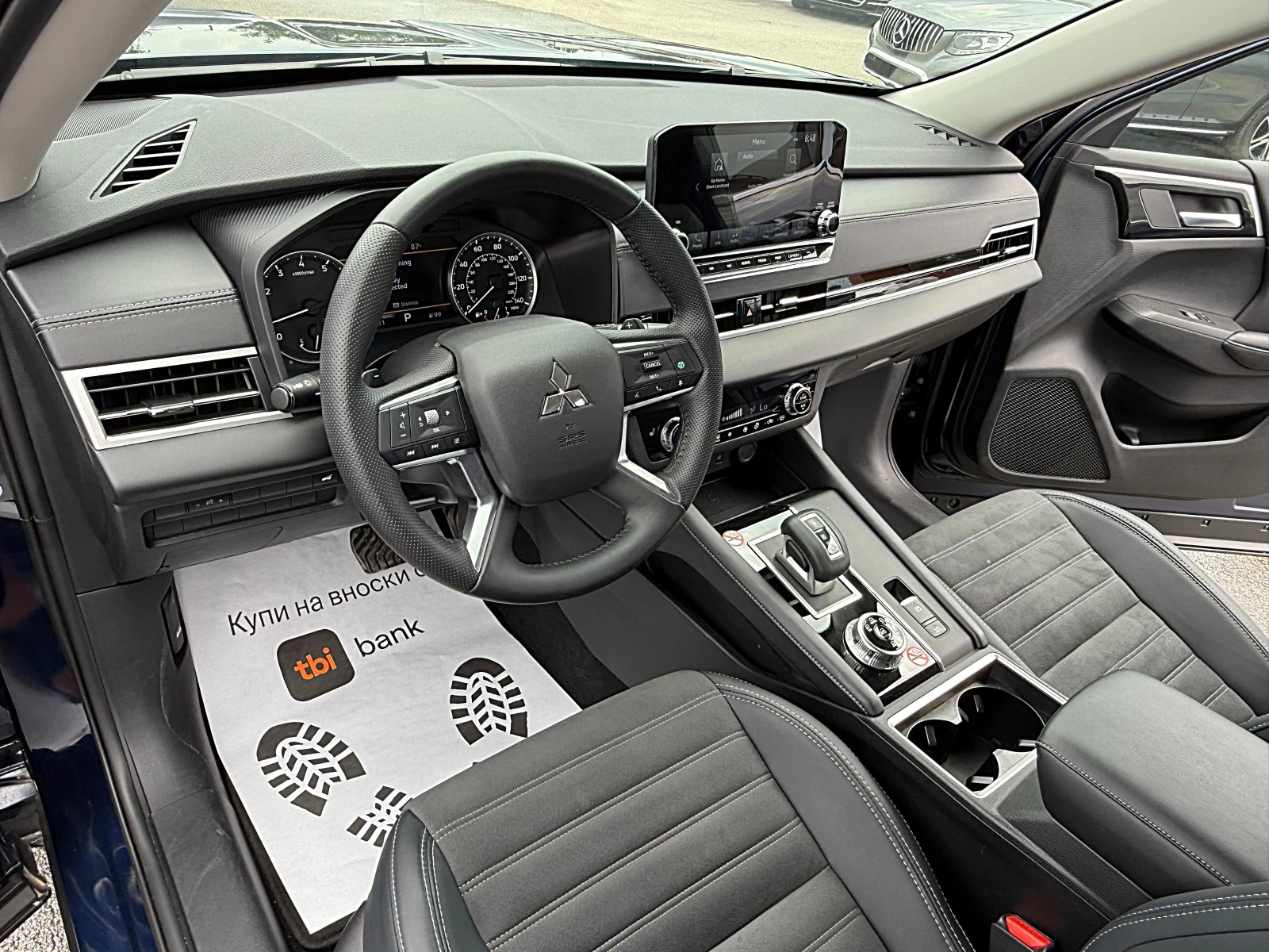 Mitsubishi Outlander 2024г-5250kм-DISTRONIK-360KAMERA-LED-BIXENON-7мест - изображение 8