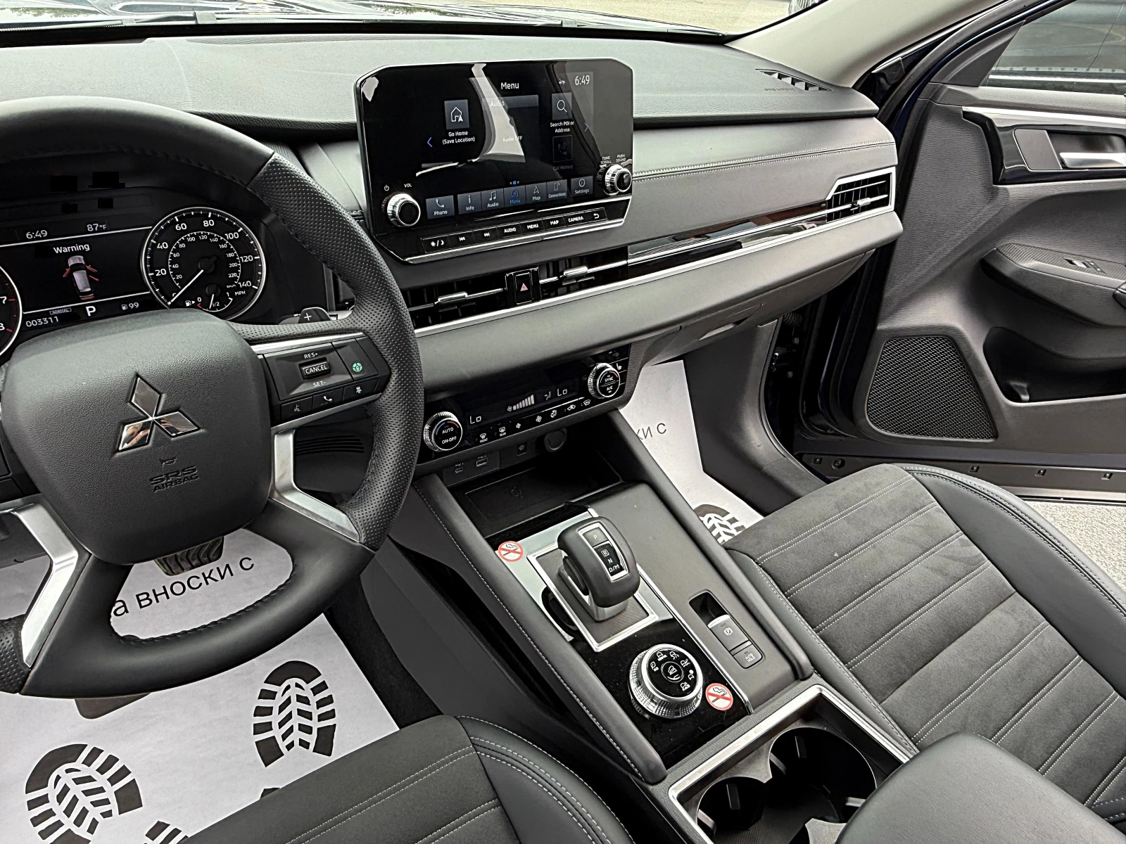 Mitsubishi Outlander 2024г-5250kм-DISTRONIK-360KAMERA-LED-BIXENON-7мест - изображение 9