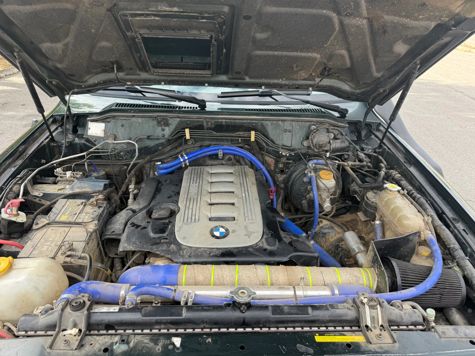 Nissan Patrol M57 218 климатик - изображение 9