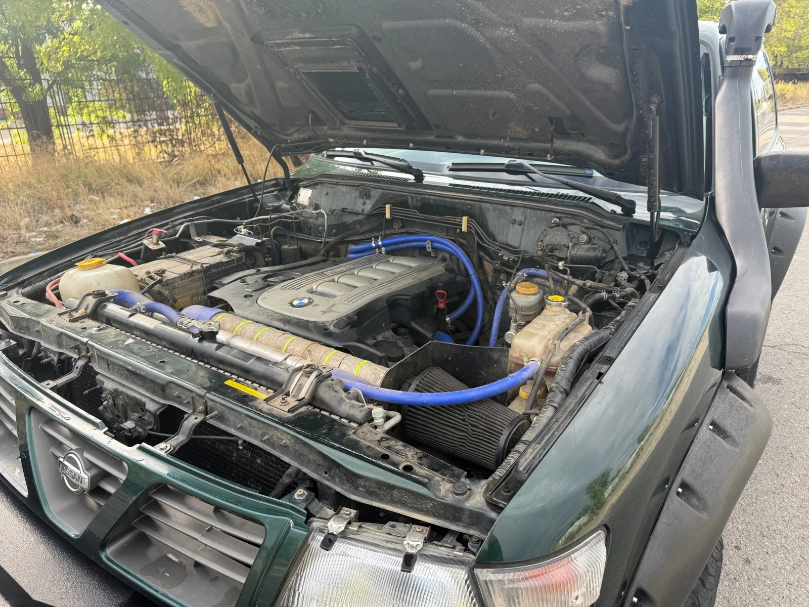 Nissan Patrol M57 218 климатик - изображение 10