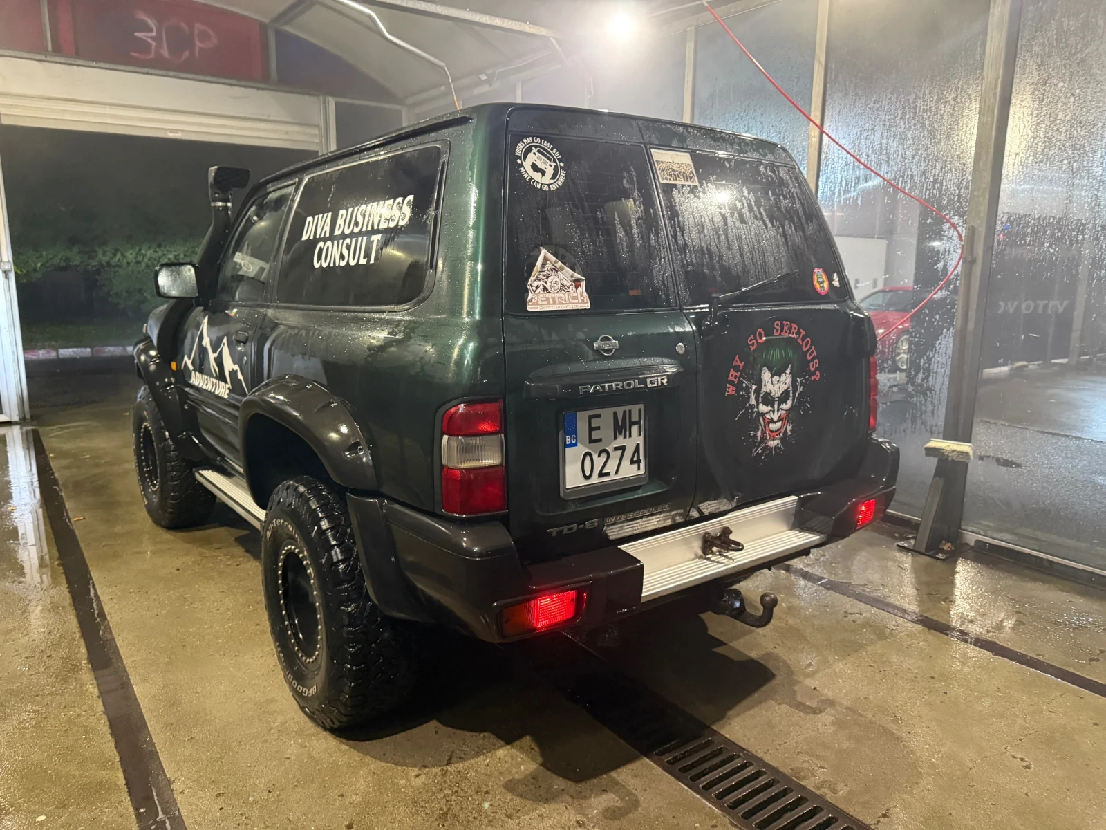 Nissan Patrol M57 218 климатик - изображение 3