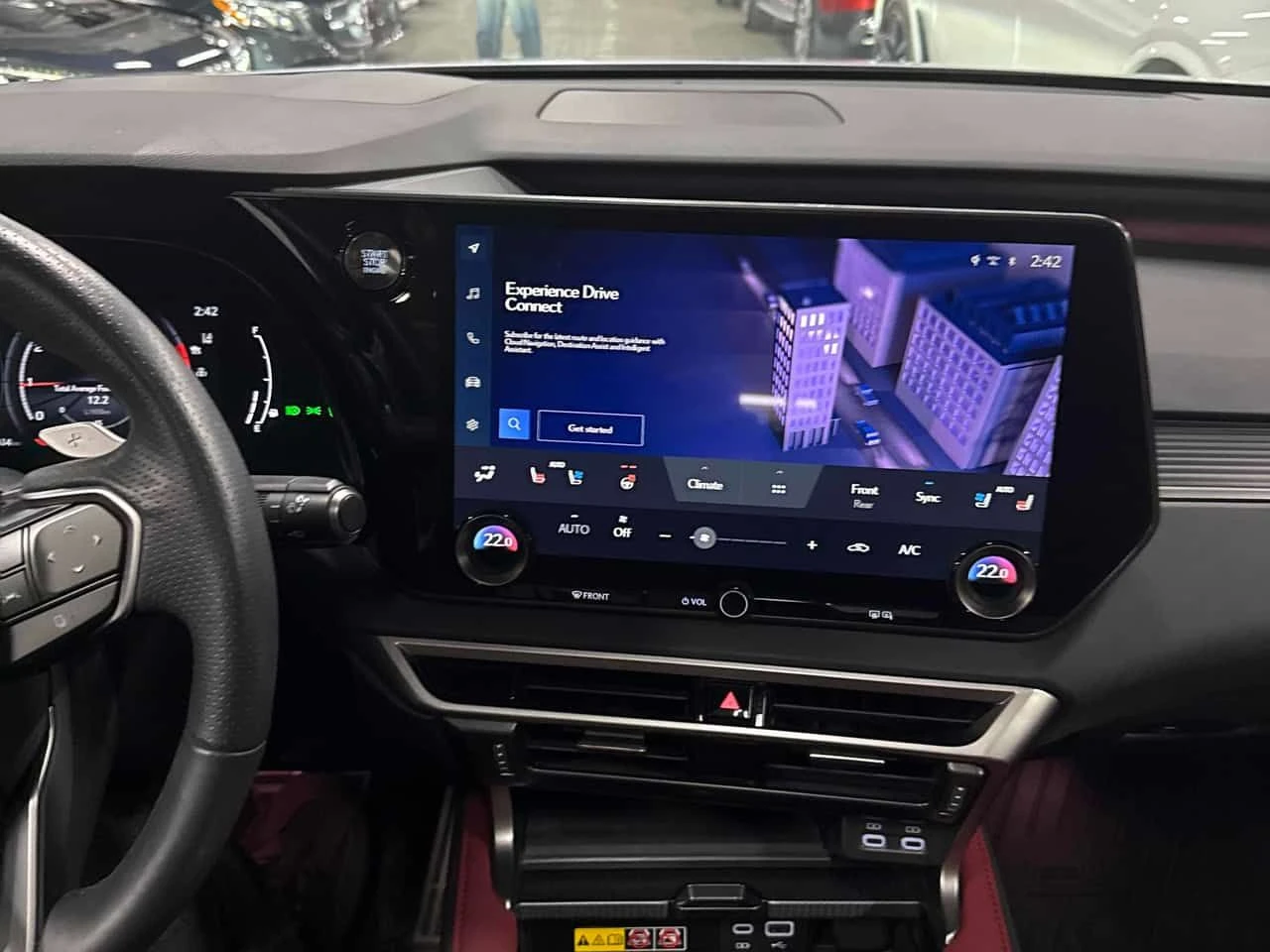 Lexus RX 350 * CARFAX* ОБДУХВАНЕ* ПОДГРЕВИ - изображение 9