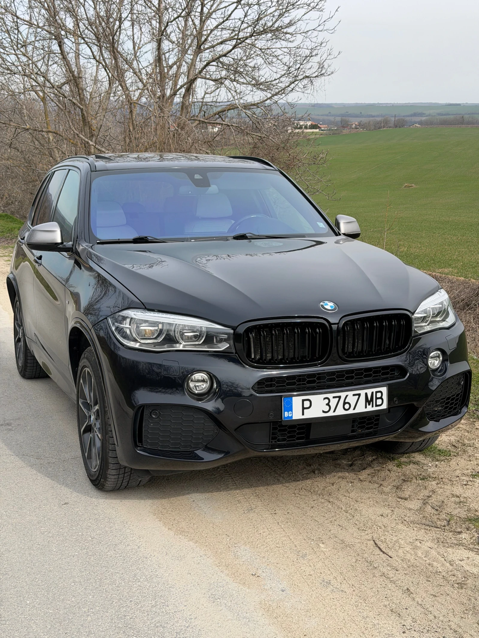 BMW X5 M50D Limited