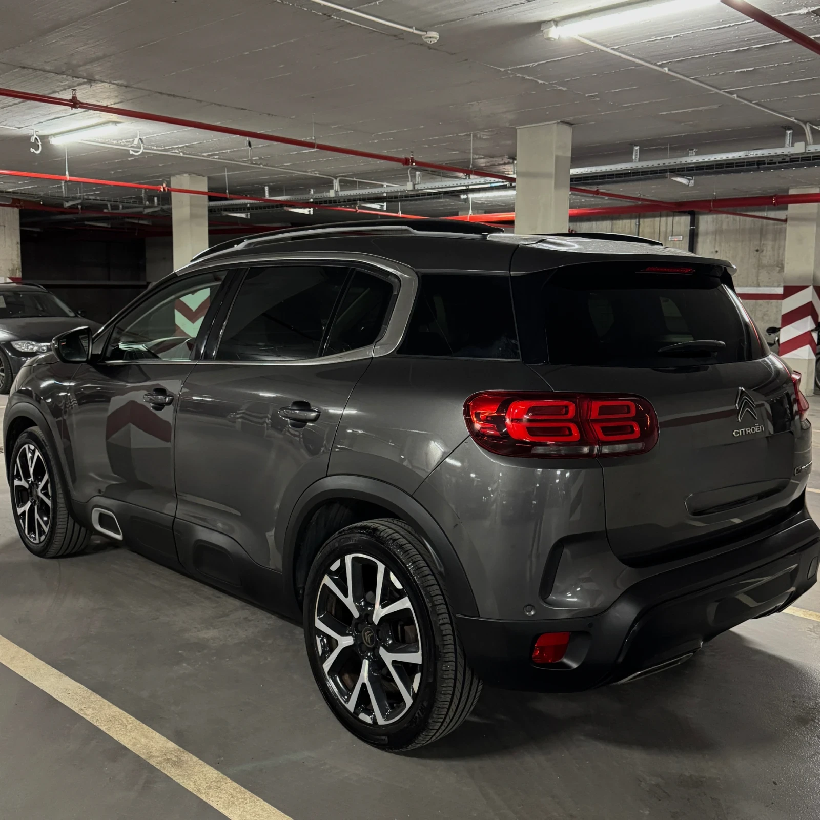 Citroen C5 Aircross 1.5 BLUE-HDi Shine Navi LED, снимка 2 - Автомобили и джипове - 53728187