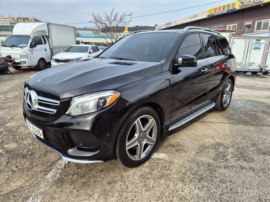Mercedes-Benz GLE 350