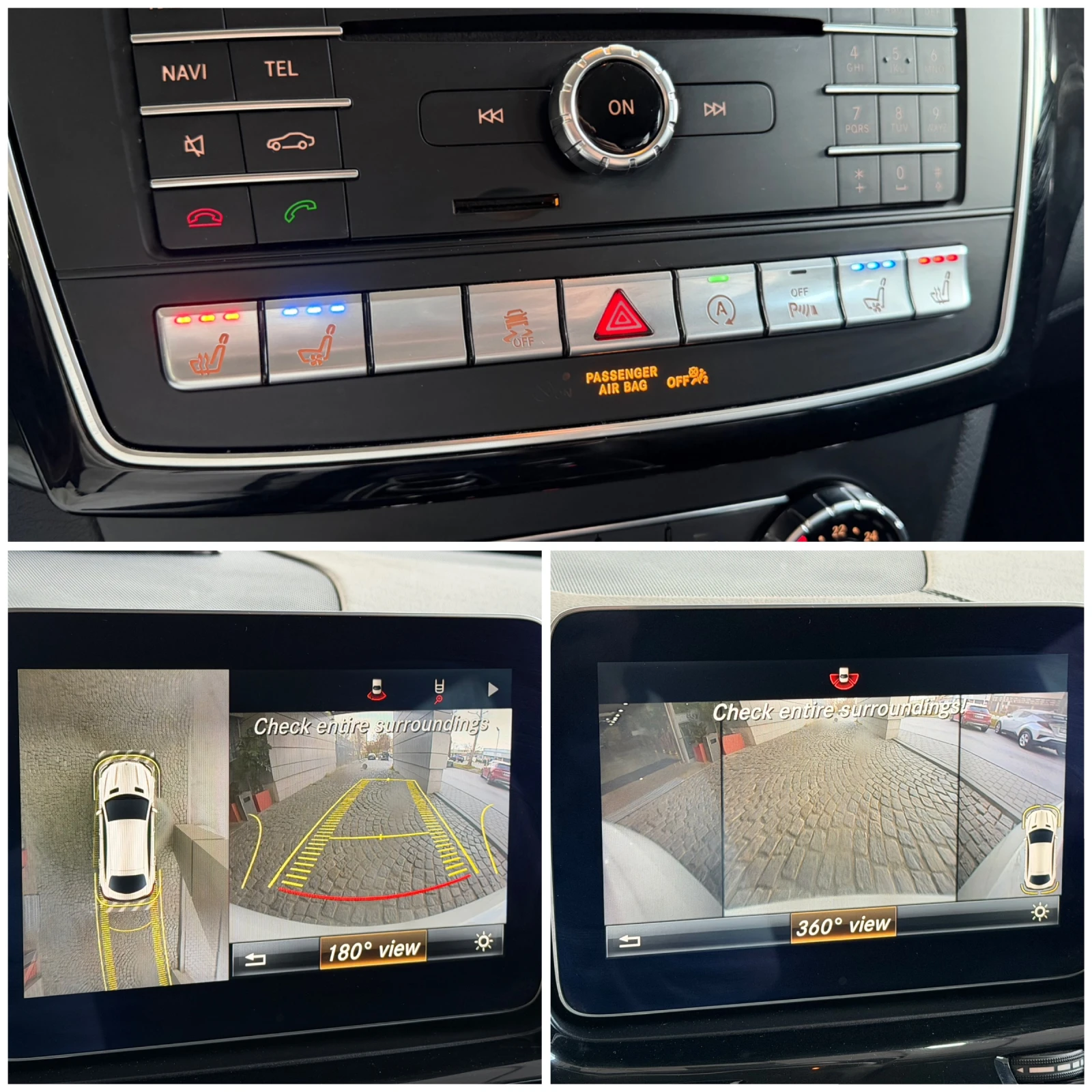 Mercedes-Benz GLE Coupe AMG * OBDUH* KeyLess* Cam360* BlindSpot* Podgrev* , снимка 16 - Автомобили и джипове - 54129238