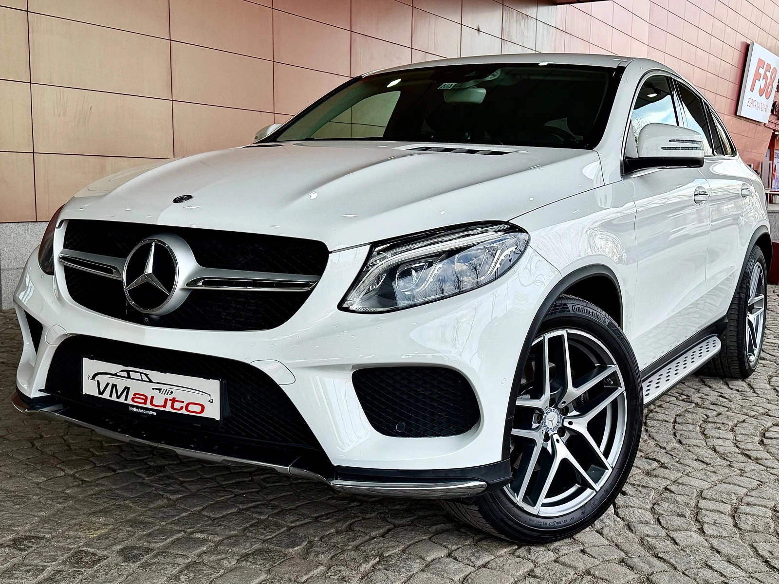 Mercedes-Benz GLE Coupe AMG * OBDUH* KeyLess* Cam360* BlindSpot* Podgrev* 