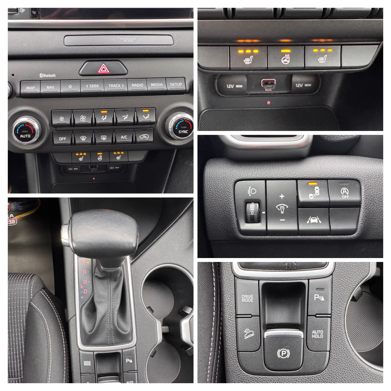 Kia Sportage 1.6T-БЕНЗИН/АВТОМАТИК/1 СОБСТВЕНИК/НОВА КОЛА/, снимка 15 - Автомобили и джипове - 54178798