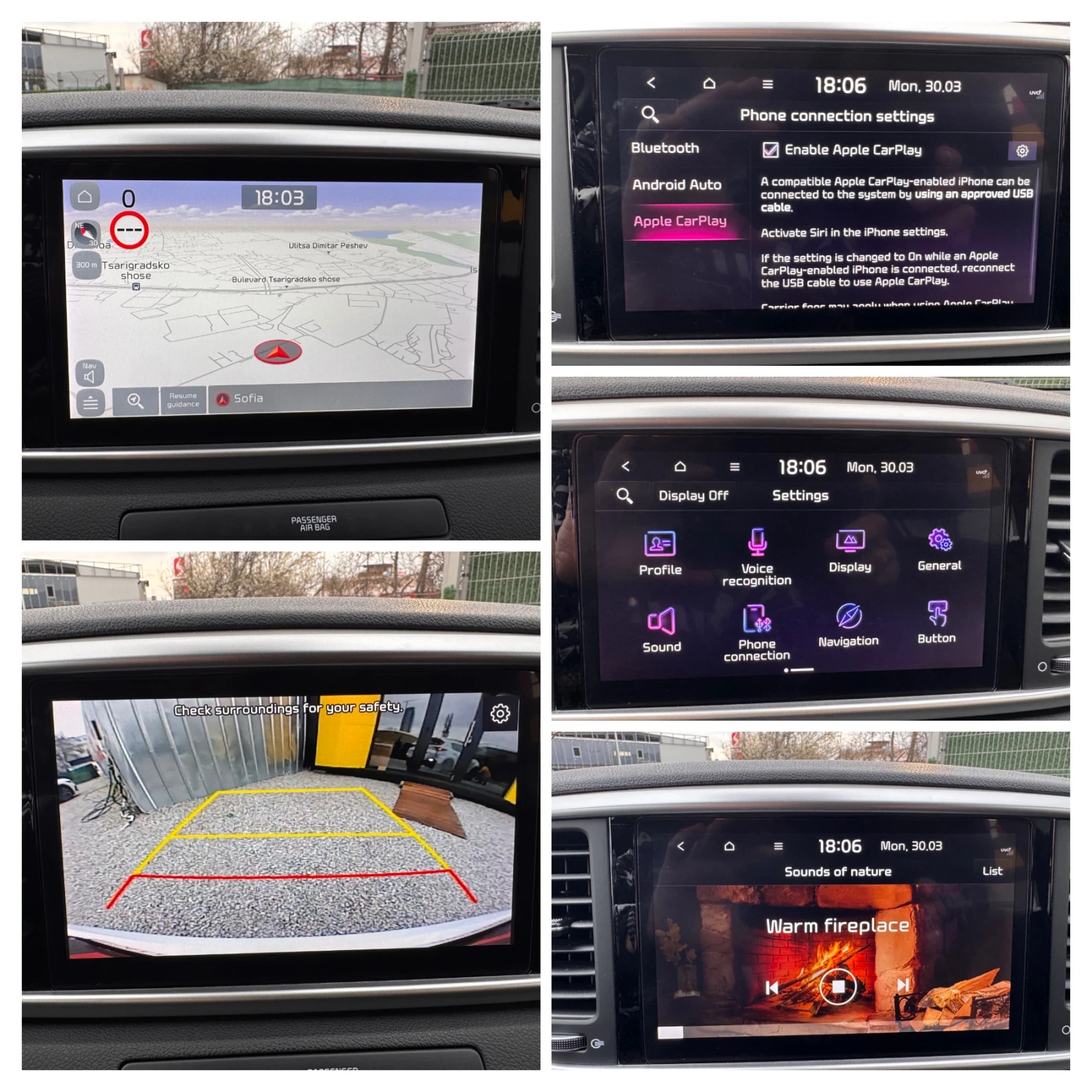 Kia Sportage 1.6T-БЕНЗИН/АВТОМАТИК/1 СОБСТВЕНИК/НОВА КОЛА/, снимка 16 - Автомобили и джипове - 54178798