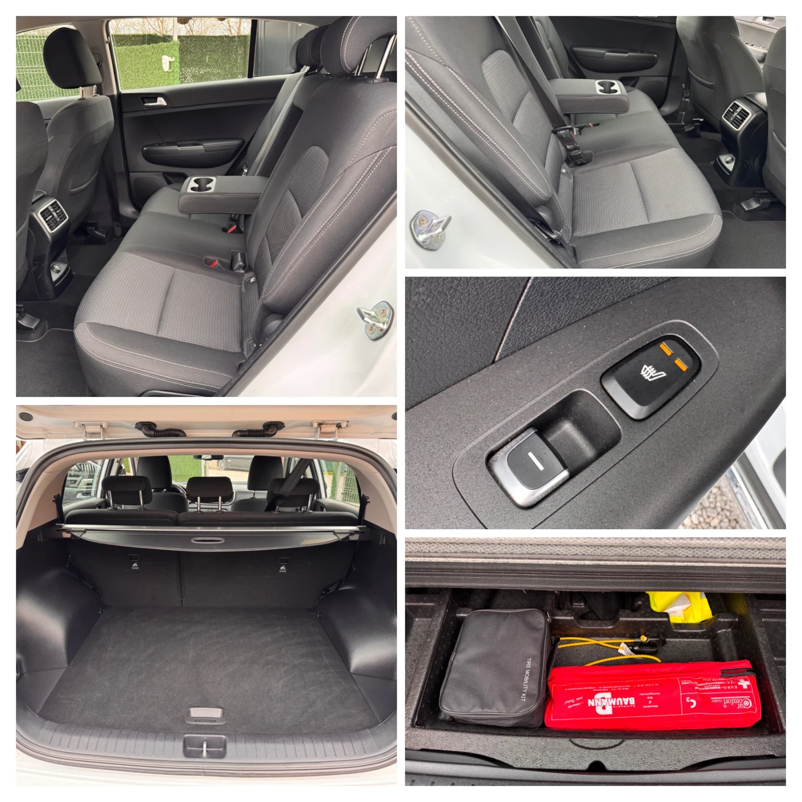 Kia Sportage 1.6T-БЕНЗИН/АВТОМАТИК/1 СОБСТВЕНИК/НОВА КОЛА/, снимка 13 - Автомобили и джипове - 54178798