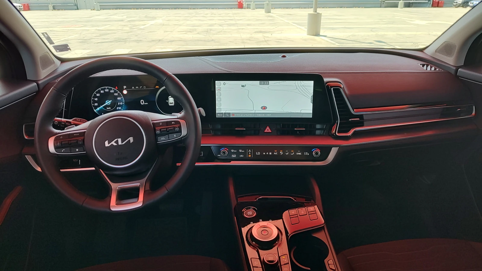 Kia Sportage 1, 6T MHEV 7 AT 2WD, снимка 10 - Автомобили и джипове - 54211017