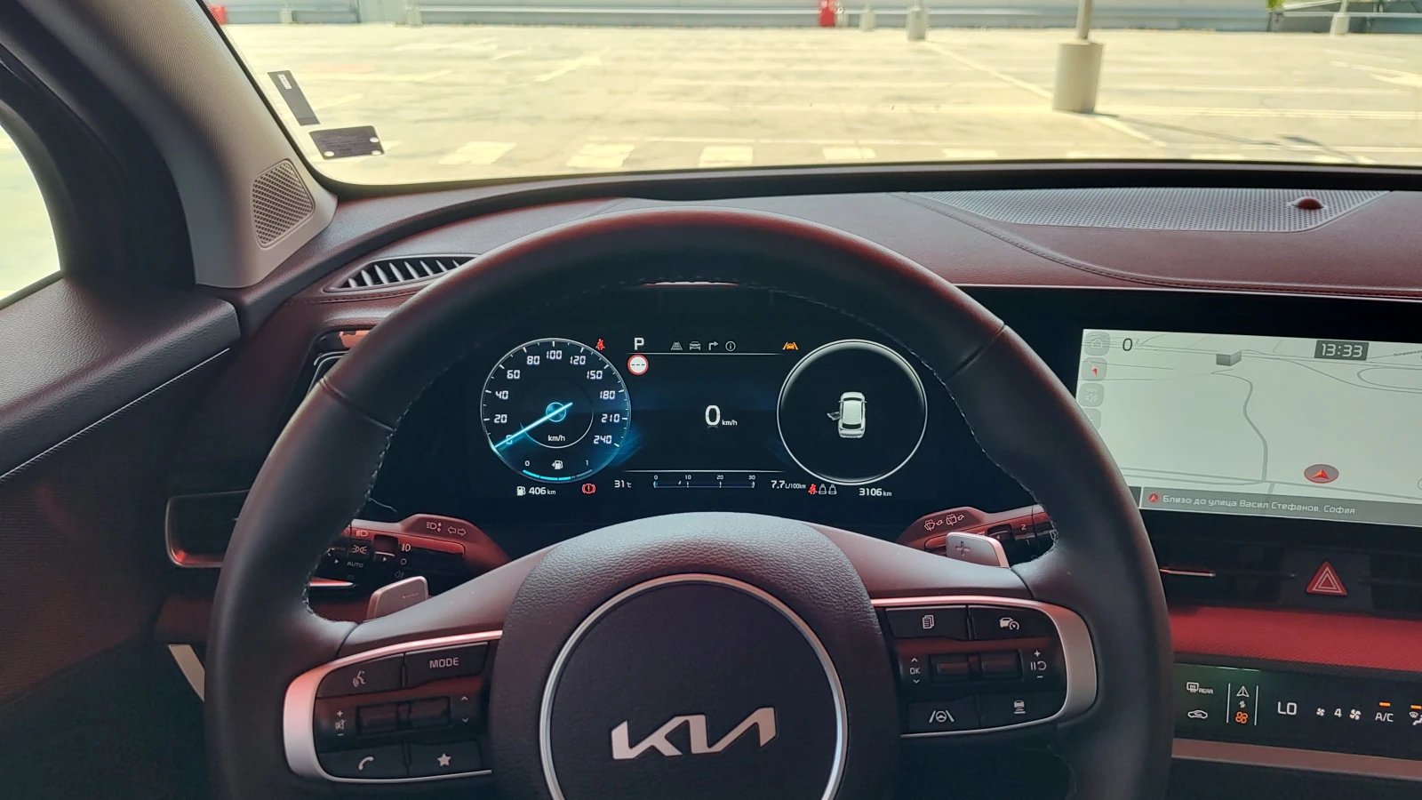 Kia Sportage 1, 6T MHEV 7 AT 2WD, снимка 8 - Автомобили и джипове - 54211017