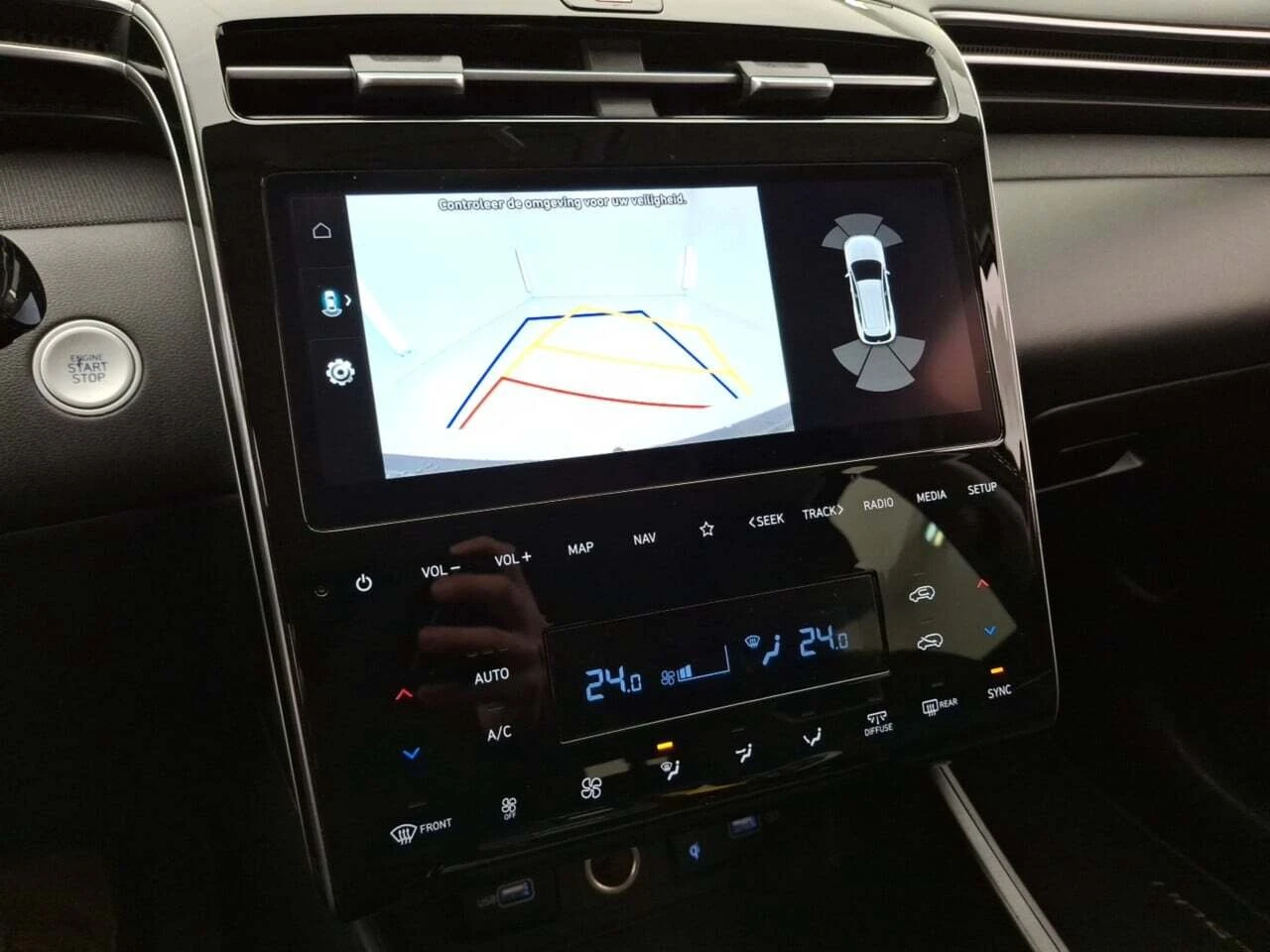 Hyundai Tucson 1.6 T-GDI, снимка 7 - Автомобили и джипове - 54215376