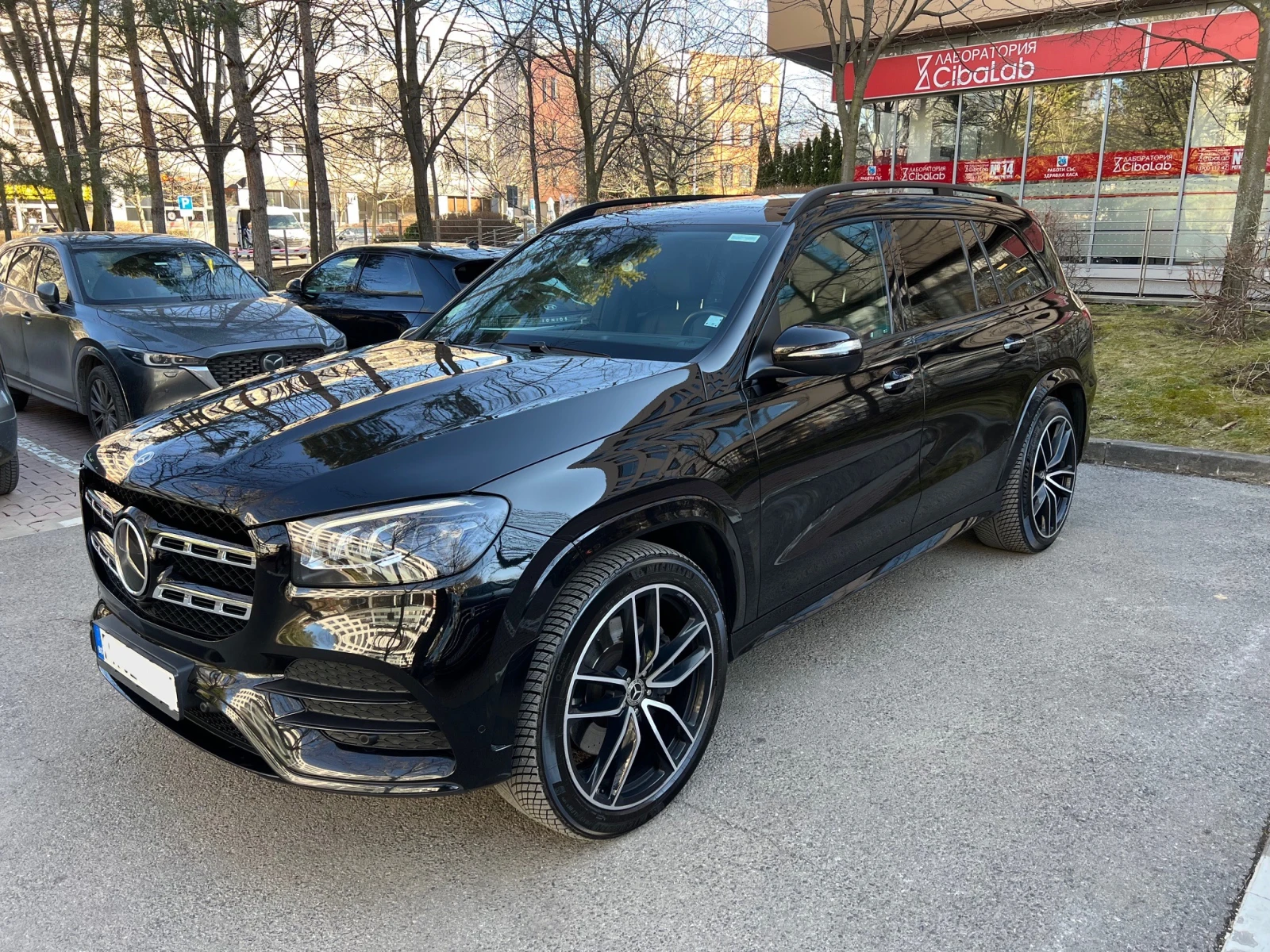 Mercedes-Benz GLS 400 , в ГАРАНЦИЯ до 2027г. в МЕРЦЕДЕС СИЛВЪР СТАР