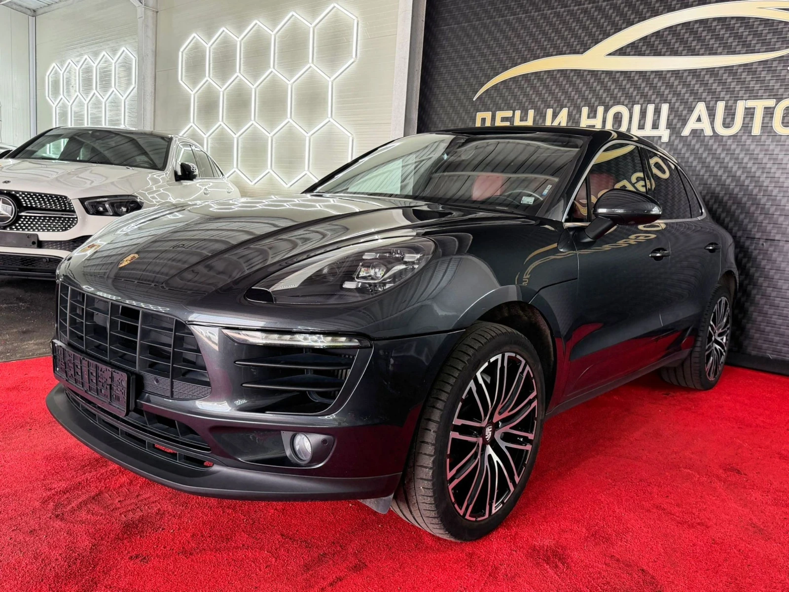Porsche Macan Porsche Macan S 3.6 * GTS Pack* BOSE* RED INTERIOR | Mobile.bg � ����������� 8