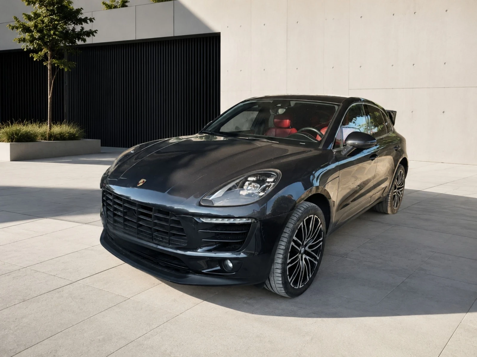 Porsche Macan Porsche Macan S 3.6 * GTS Pack* BOSE* RED INTERIOR | Mobile.bg � ����������� 4