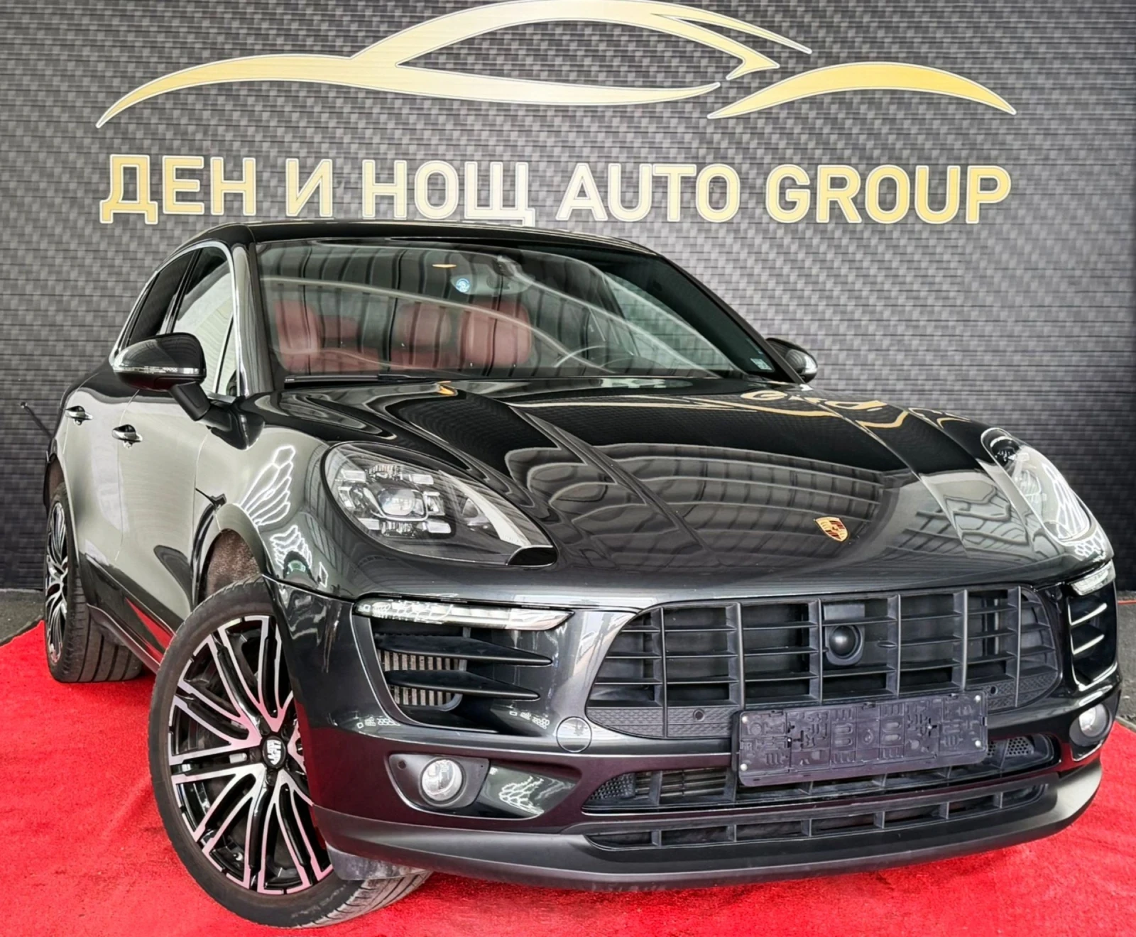 Porsche Macan Porsche Macan S 3.6 * GTS Pack* BOSE* RED INTERIOR
