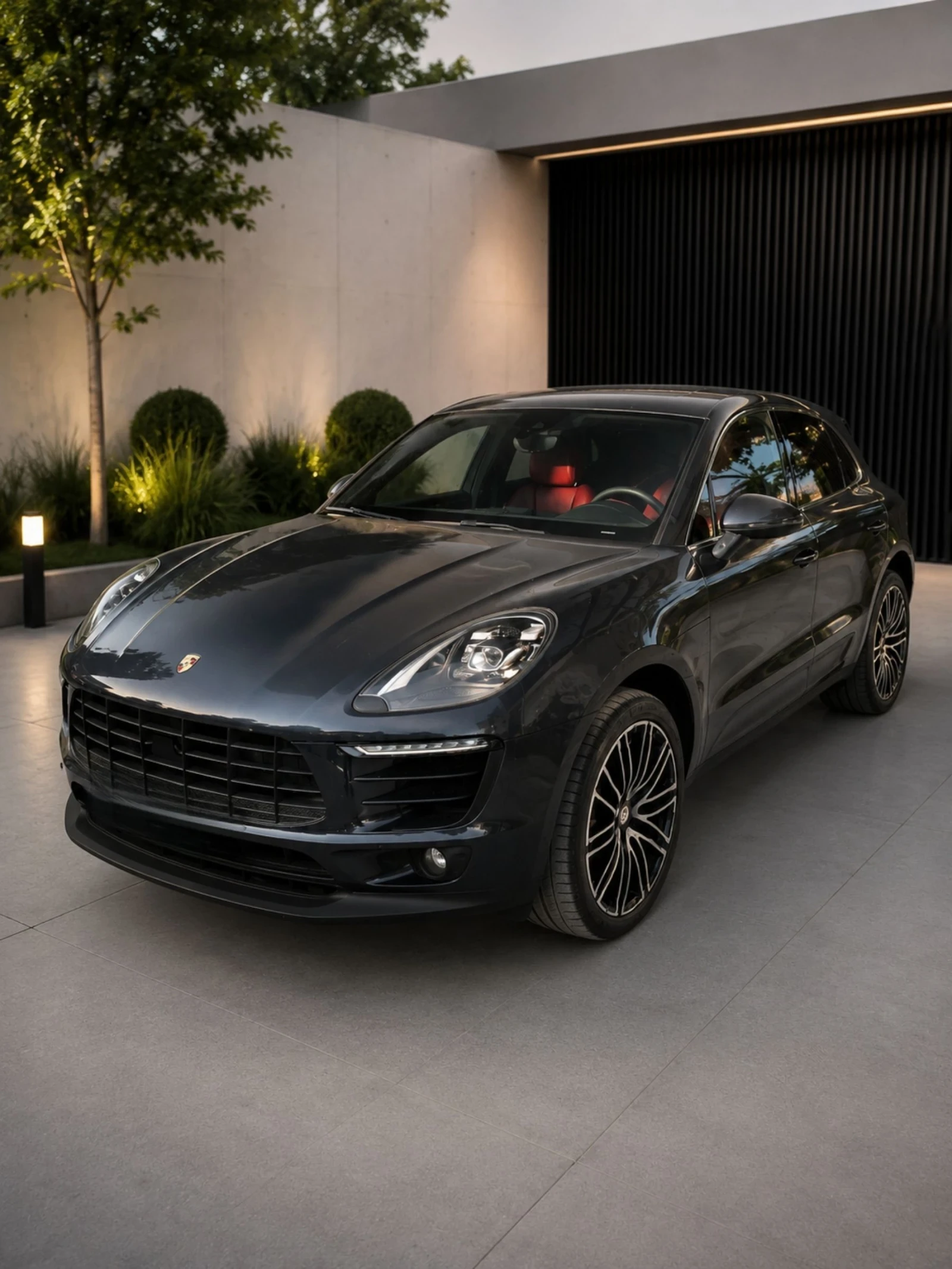 Porsche Macan Porsche Macan S 3.6 * GTS Pack* BOSE* RED INTERIOR | Mobile.bg � ����������� 1