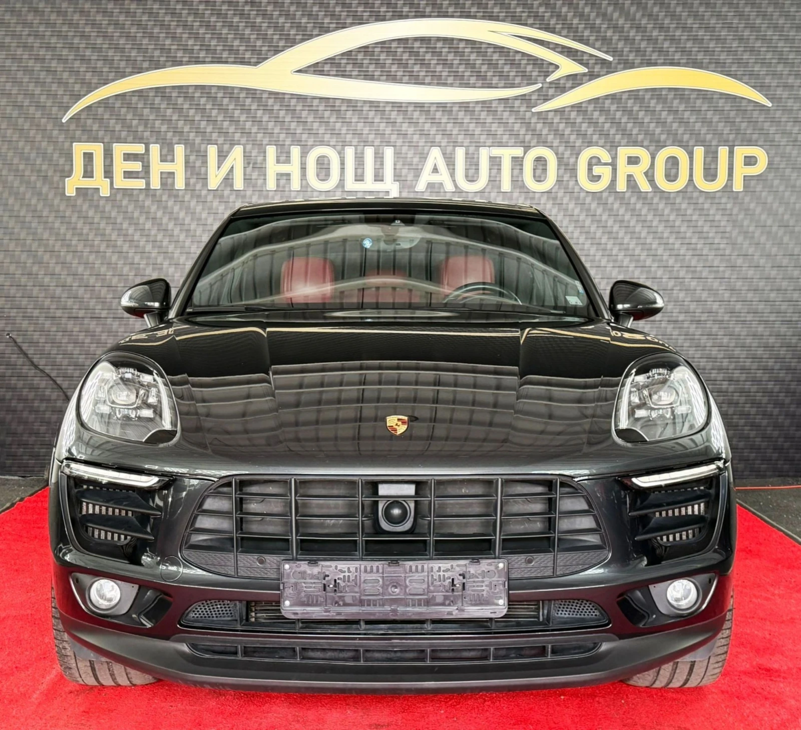 Porsche Macan Porsche Macan S 3.6 * GTS Pack* BOSE* RED INTERIOR | Mobile.bg � ����������� 3