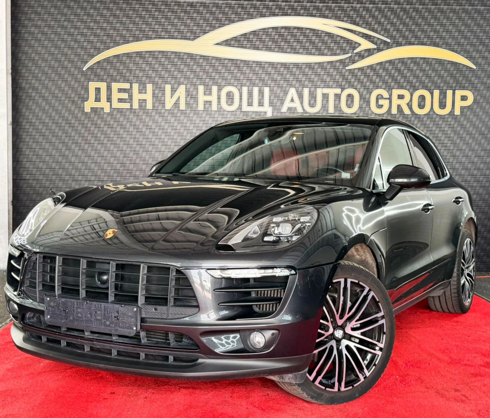 Porsche Macan Porsche Macan S 3.6 * GTS Pack* BOSE* RED INTERIOR | Mobile.bg � ����������� 2