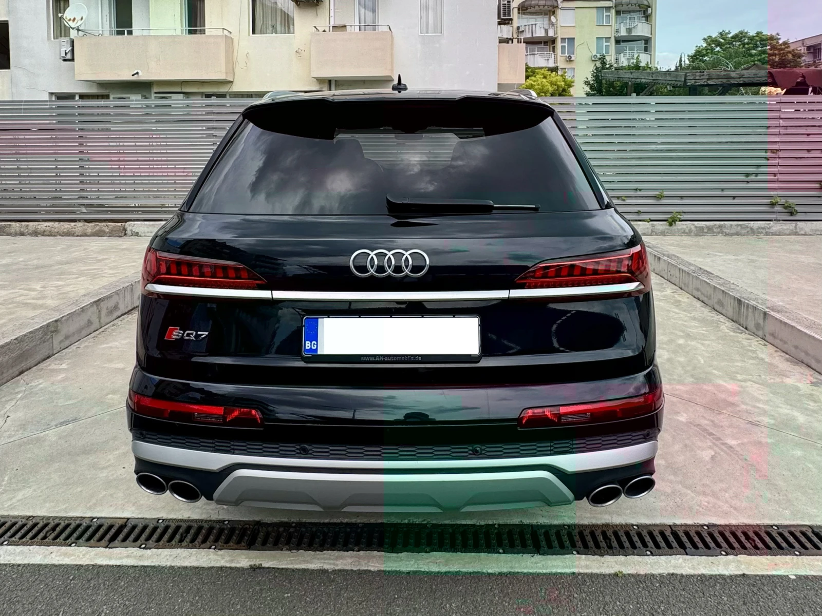 Audi SQ7 Full, снимка 3 - Автомобили и джипове - 54939620