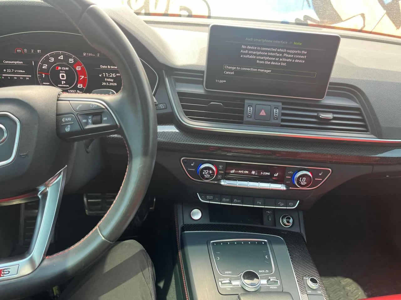 Audi SQ5 | DISTRONIC | HUD | 360 | B&O | , снимка 9 - Автомобили и джипове - 54995129