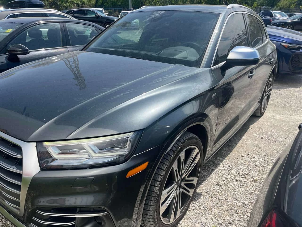 Audi SQ5 | DISTRONIC | HUD | 360 | B&O | , снимка 2 - Автомобили и джипове - 54995129