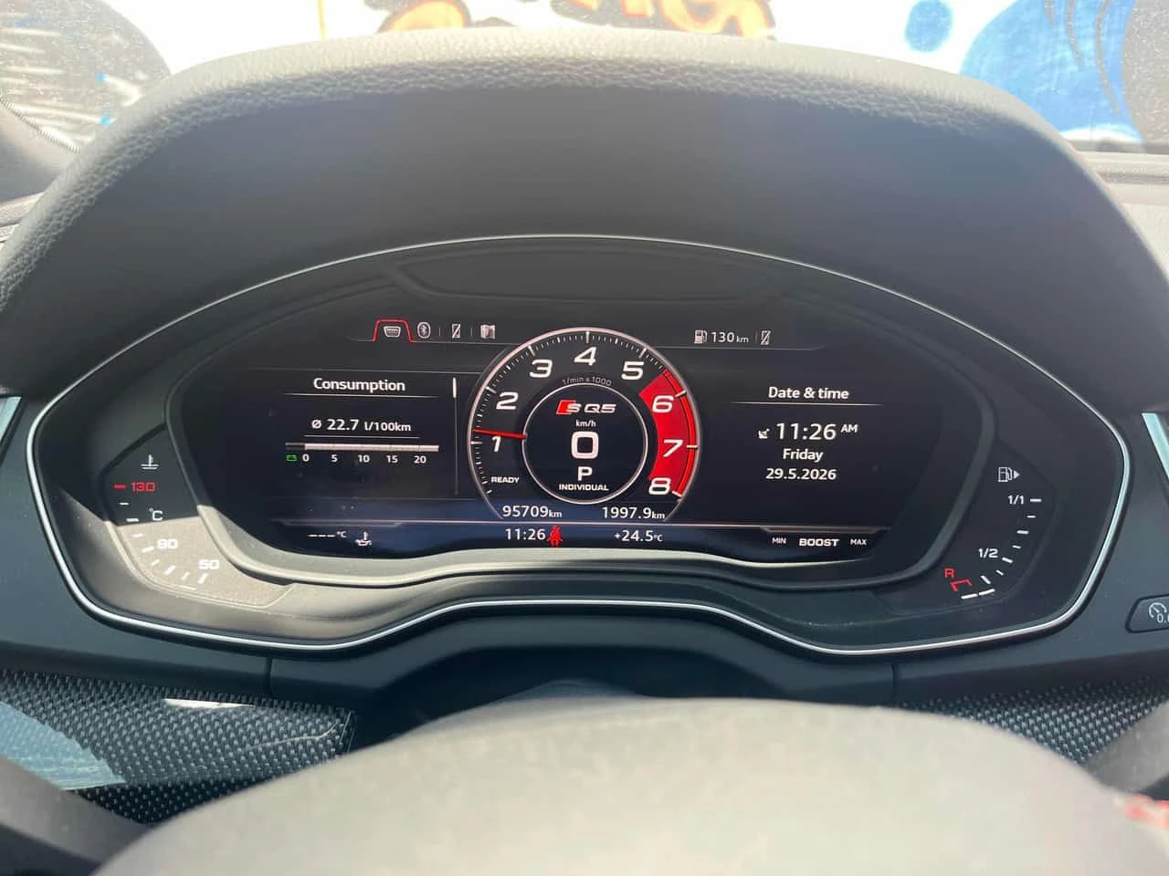 Audi SQ5 | DISTRONIC | HUD | 360 | B&O | , снимка 8 - Автомобили и джипове - 54995129