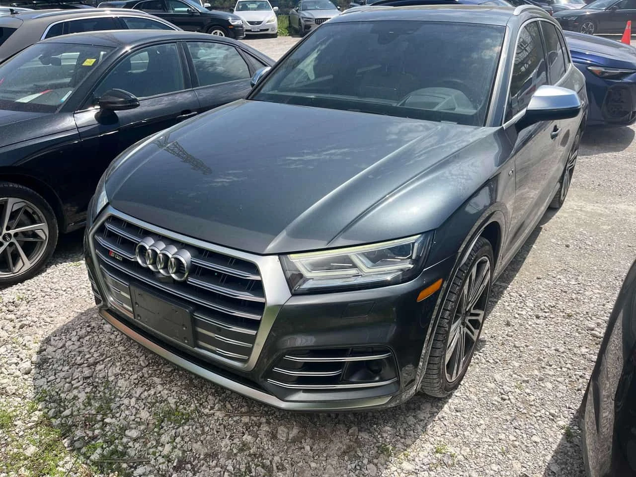 Audi SQ5 | DISTRONIC | HUD | 360 | B&O | 