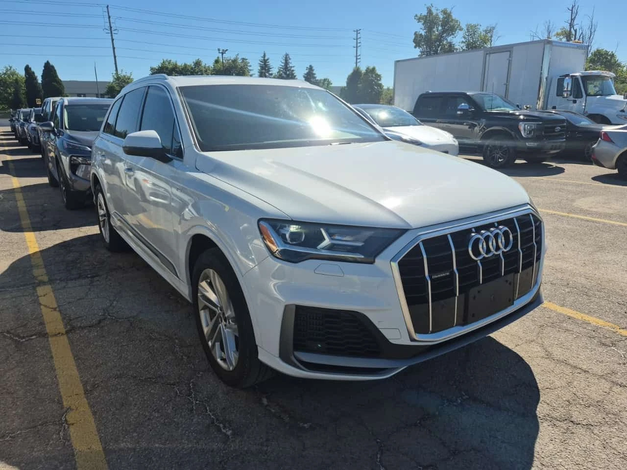 Audi Q7 * KOMFORT * ПАНОРАМА* 7 МЕСТА* , снимка 2 - Автомобили и джипове - 55022766
