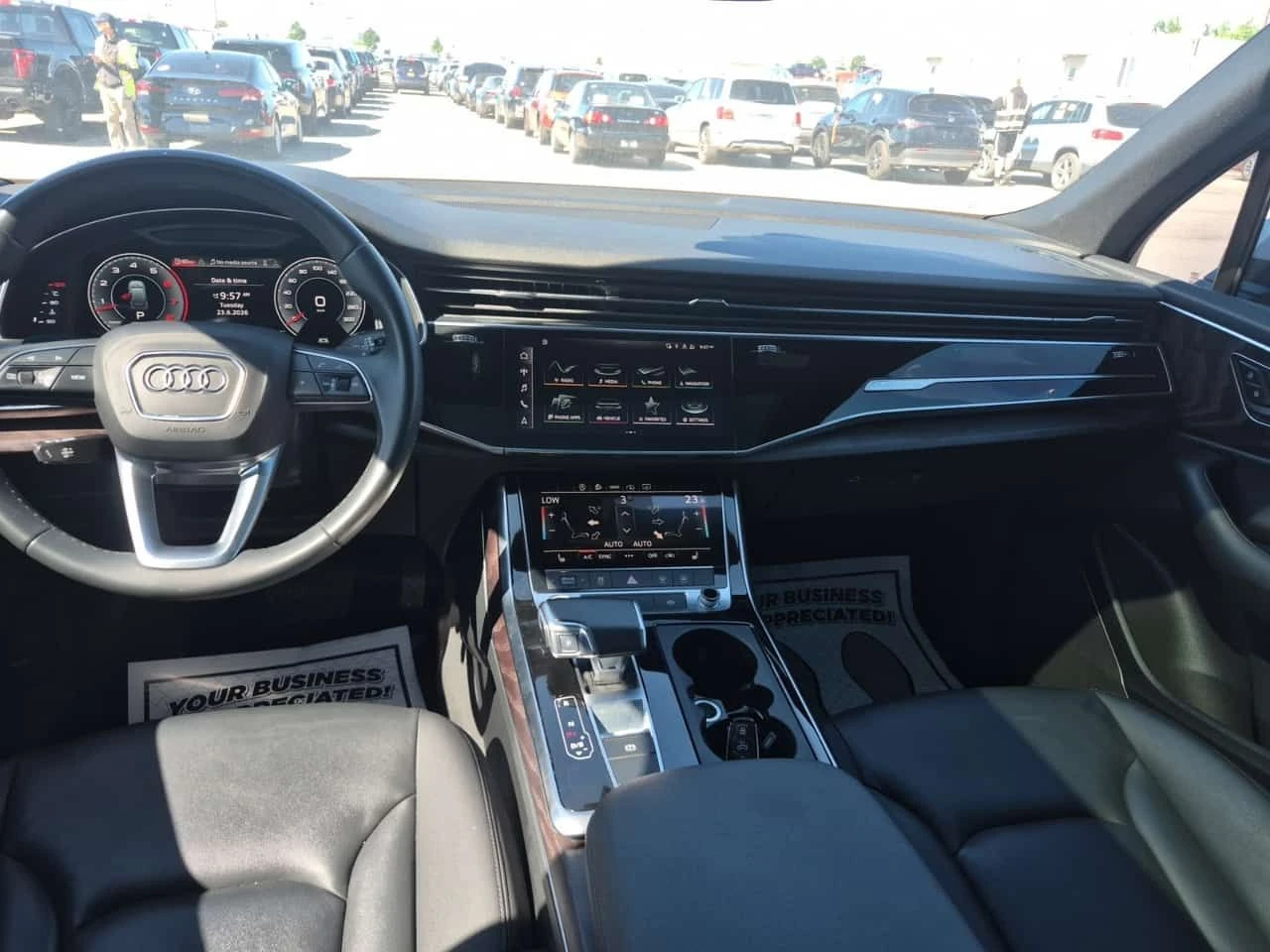 Audi Q7 * KOMFORT * ПАНОРАМА* 7 МЕСТА* , снимка 9 - Автомобили и джипове - 55022766