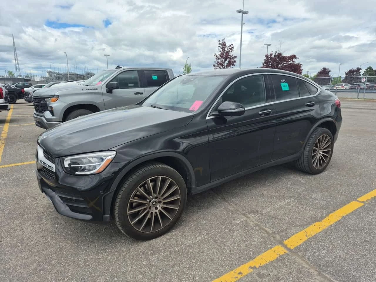 Mercedes-Benz GLC 300 КУПЕ/CARFAX/2 Ключа/360 Кам/ОТ ПРЕДСТАВИТЕЛСТВО, снимка 2 - Автомобили и джипове - 55230796