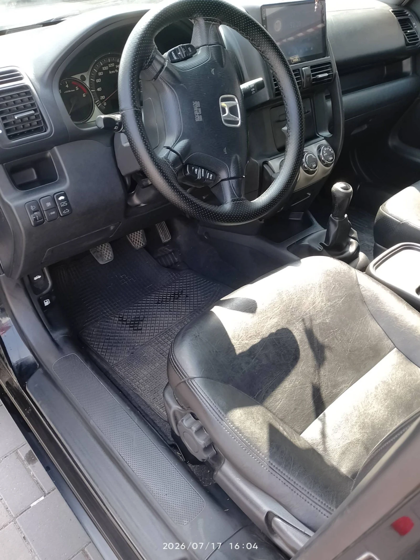 Honda Cr-v 2.2 iCTDI, снимка 7 - Автомобили и джипове - 55325274