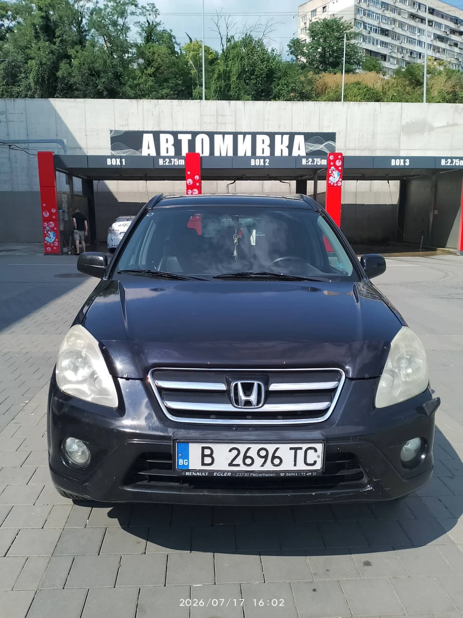 Honda Cr-v 2.2 iCTDI