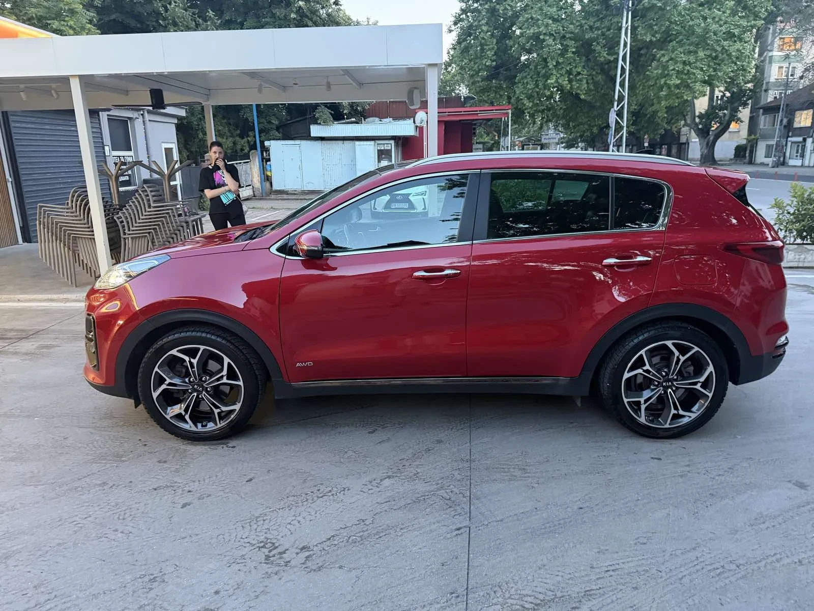 Kia Sportage 2.0CRDI, GT LiNE MILD HYBRID, AWD, 8EAT, снимка 7 - Автомобили и джипове - 55583193