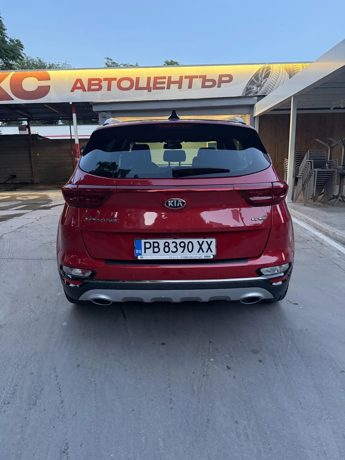 Kia Sportage 2.0CRDI, GT LiNE MILD HYBRID, AWD, 8EAT, снимка 5 - Автомобили и джипове - 55583193