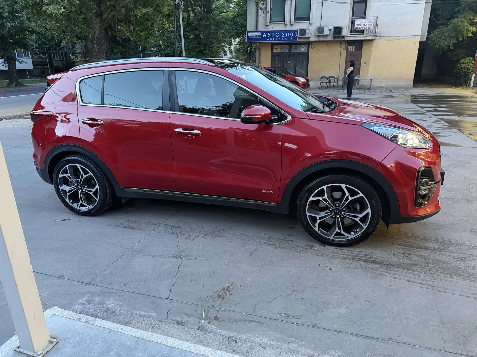 Kia Sportage 2.0CRDI, GT LiNE MILD HYBRID, AWD, 8EAT, снимка 3 - Автомобили и джипове - 55583193