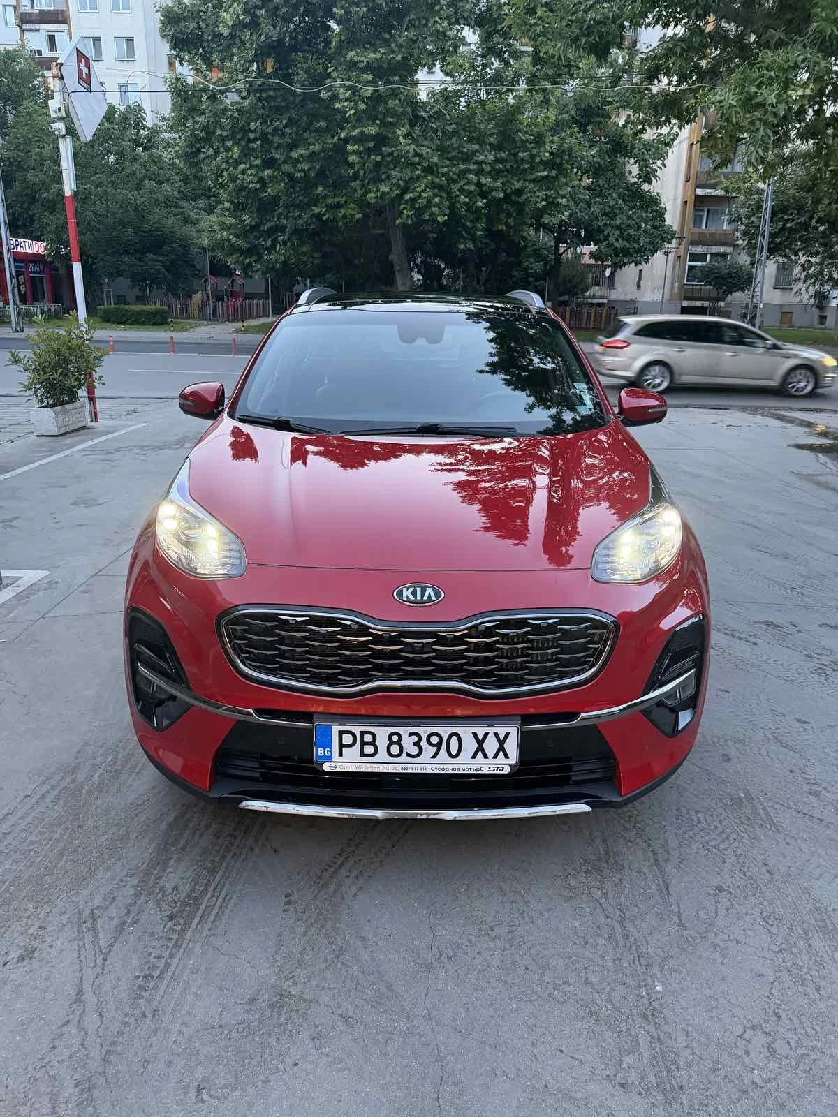 Kia Sportage 2.0CRDI, MILD HYBRID, AWD, 8EAT