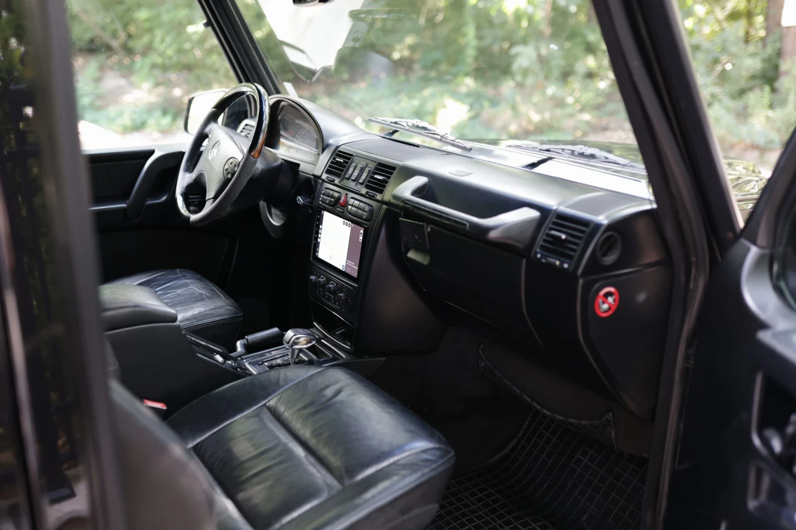 Mercedes-Benz G 500 Газ, снимка 10 - Автомобили и джипове - 55652860