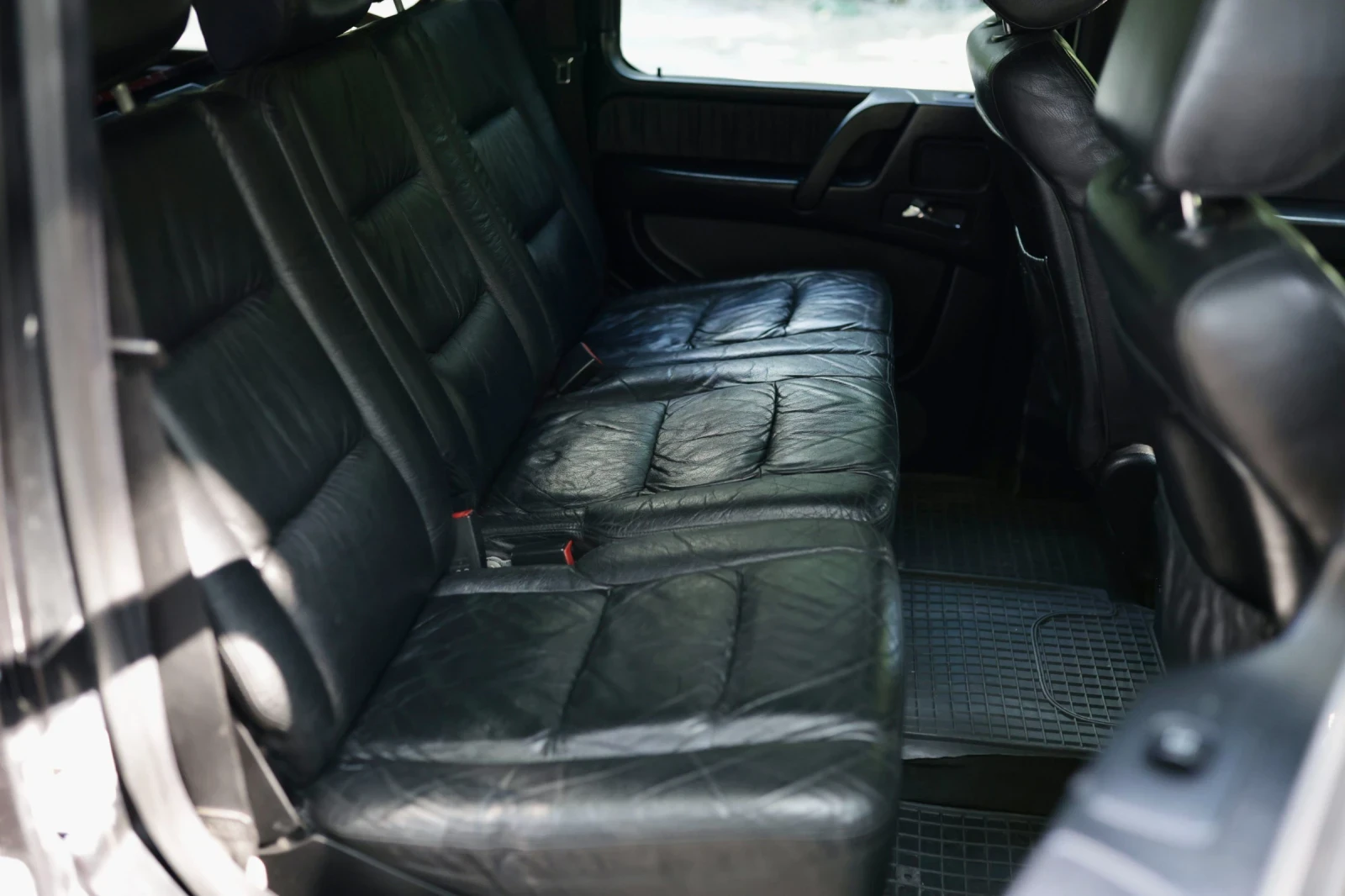 Mercedes-Benz G 500 Газ, снимка 13 - Автомобили и джипове - 55652860