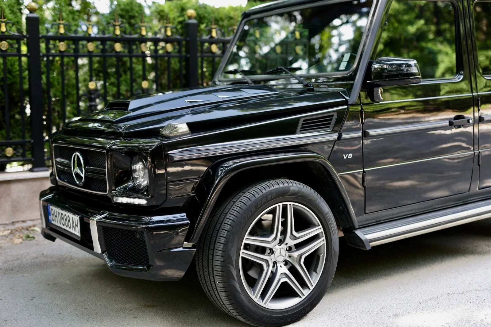 Mercedes-Benz G 500 Газ, снимка 4 - Автомобили и джипове - 55652860